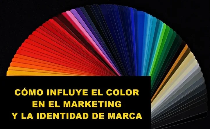 influencia del color en el marketing