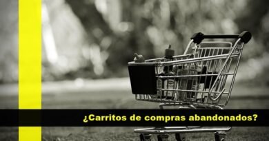 Abandono de carritos de compra