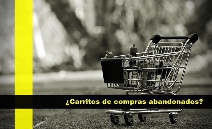 Abandono de carritos de compra