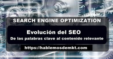 Evolución del SEO