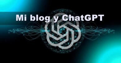Mi blog y chatgpt