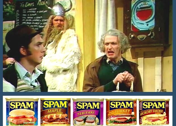 origen del término spam