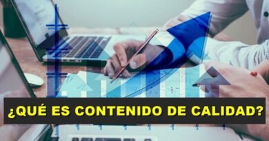 Qué es Contenido de Calidad