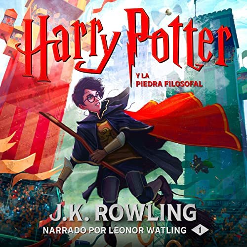 Harry Potter y la piedra filosofal Audiolibros de Amazon Audible