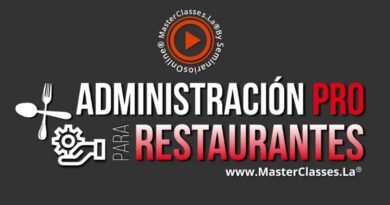 Administración PRO para restaurantes