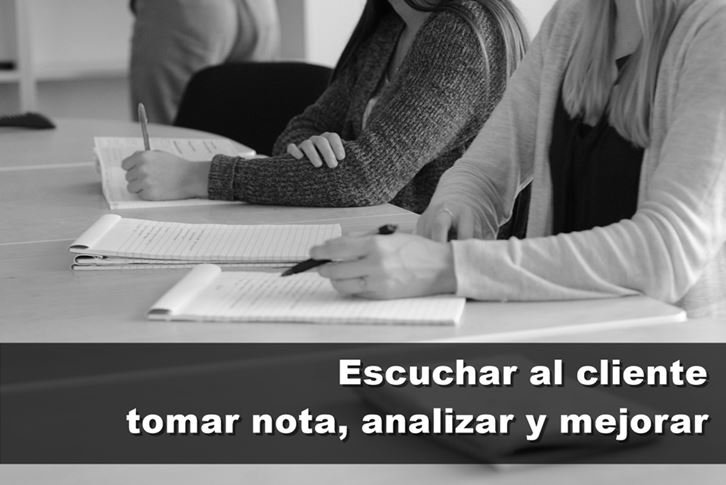ESCUCHAR AL CLIENTE Importancia de la orientación al cliente