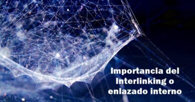 Importancia del interlinking o enlazado interno