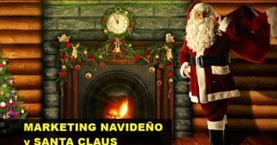 Santa Claus y Marketing Navideño