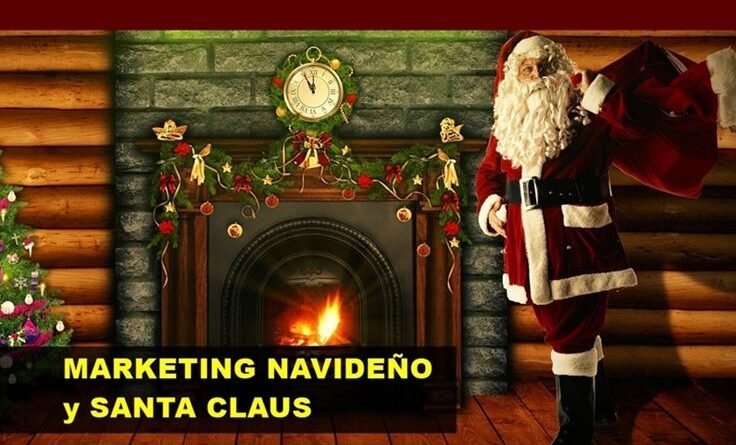 Santa Claus y Marketing Navideño