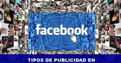 tipos de anuncios en Facebook Ads