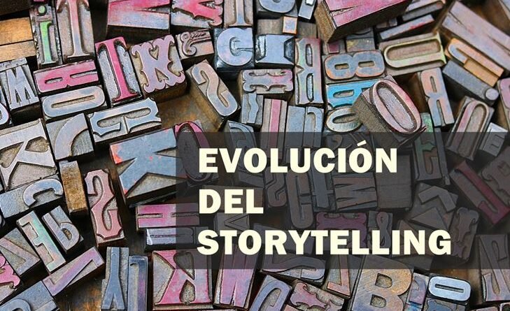 evolución del storytelling