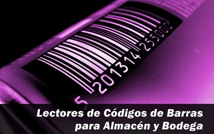 Lectores de códigos de barras