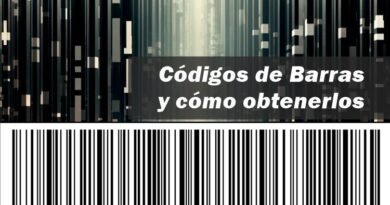 Códigos de barras y cómo obtenerlos