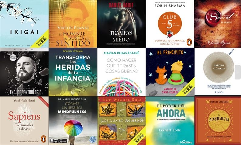 imagen destacada audiolibros Infoproductos