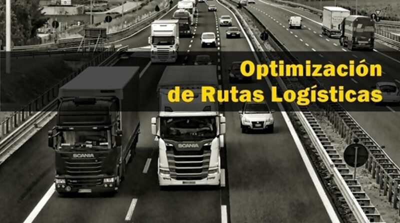 Optimización de rutas logísticas