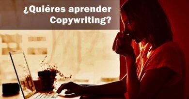 Quiéres aprender copywriting?