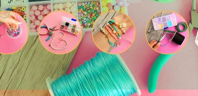 El rentable negocio de la bisutería creativa