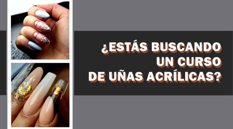 curso de uñas acrílicas