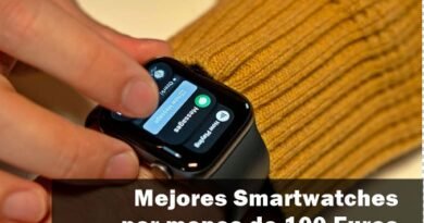 Mejores Smartwatches por menos de 100 Euros