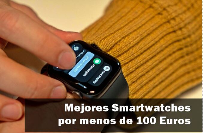 Smartwatch por menos de 100 fashion euros