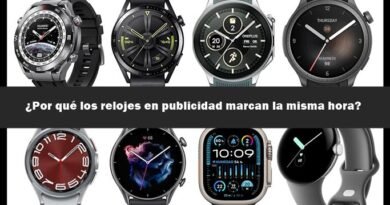 Por qué los relojes en publicidad marcan la misma hora