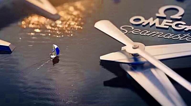 Ingeniosa Publicidad de Omega en los Juegos Olímpicos 2024