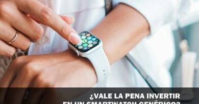 Vale la pena invertir en un smartwatch genérico