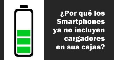 ¿Por qué los smartphones ya no incluyen cargadores en caja?