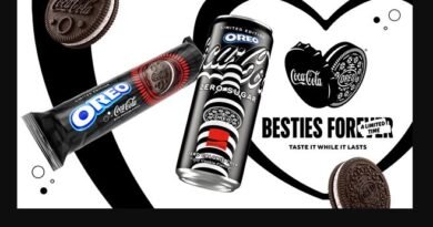 Coca-Cola con sabor a Oreo y Oreo con sabor a Coca.Cola
