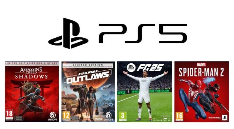 Juegos para PlayStation 5 en Amazon Nuevos Lanzamientos