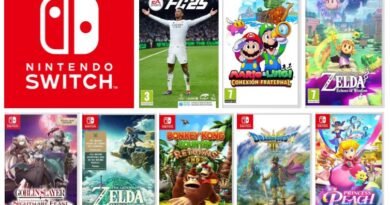 Juegos para Nintendo Switch en Amazon