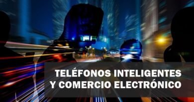 Teléfonos Inteligentes en el Comercio Electrónico