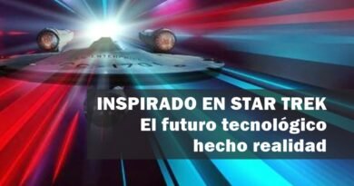 Inspirado en Star Trek: El futuro tecnológico hecho realidad