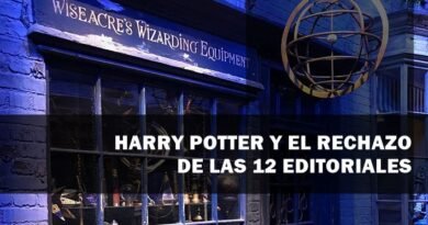 Harry Potter y el rechazo de las doce editoriales