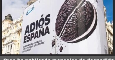 Oreo ha publicado mensajes de despedida