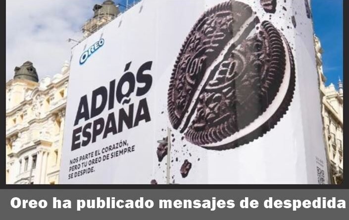 Oreo ha publicado mensajes de despedida