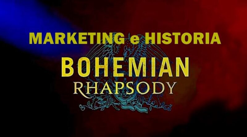 Marketing e Historia de Bohemian Rhapsody