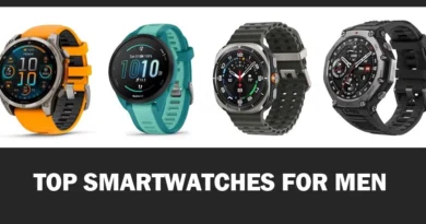 Top Smartwatches for Men