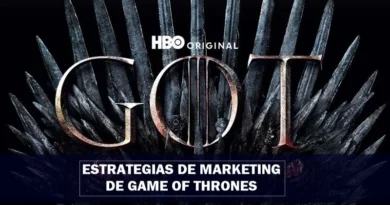 Marketing en Game of Thrones