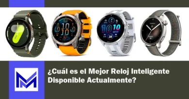 Cuál es el Mejor Reloj Inteligente (Smartwatch) Disponible Actualmente