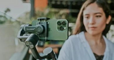 Gimbal o estabilizador de celular