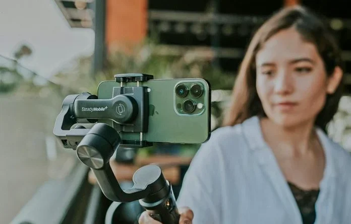 Gimbal o estabilizador de celular