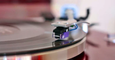 Tocadiscos de Vinilo