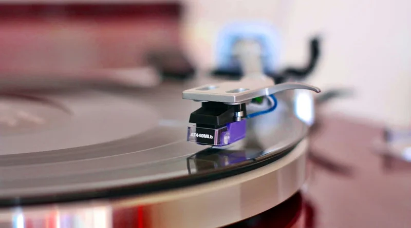 Tocadiscos de Vinilo