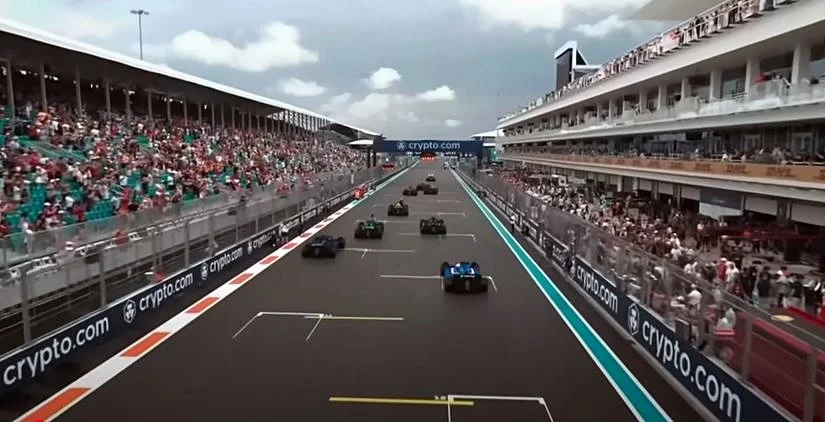 DESFILE LEGO F1 Fórmula 1 de LEGO