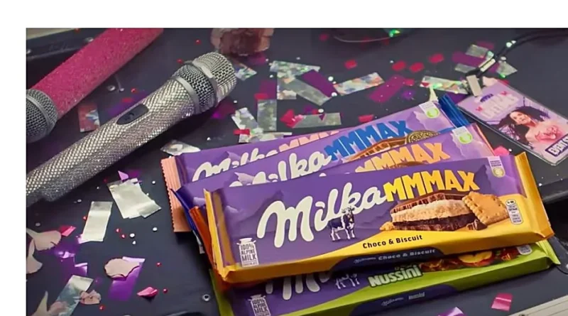 Milka Mmmax y Katy Perry