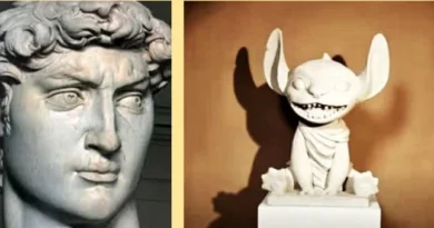 Stitch Museo de Florencia