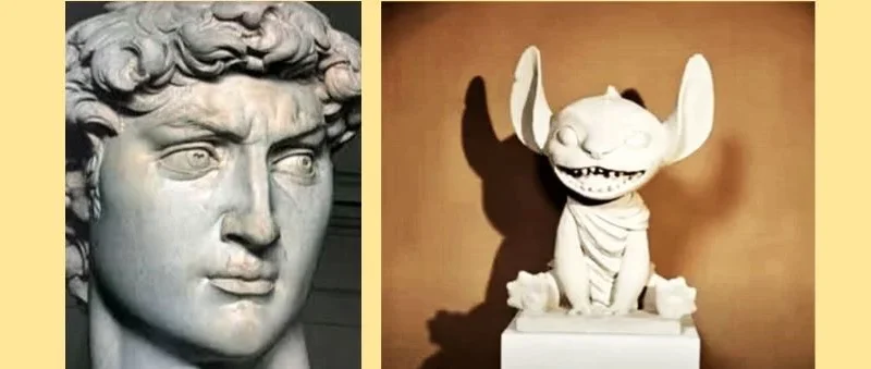 Stitch Museo de Florencia