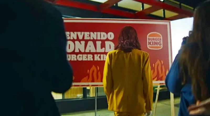 burguer king ronald araújo