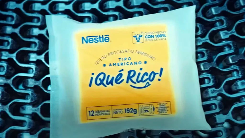 Self-Packing Cheese Nestlé